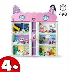 LEGO Gabby's Dollhouse 10788 Casa lui Gabi