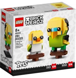 LEGO BrickHeadz 40443 Parakeet - Kids Blocks