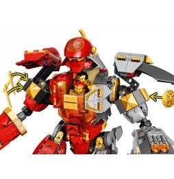 LEGO Ninjago mech din foc și piatră