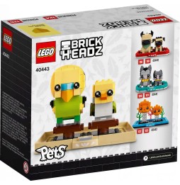 LEGO BrickHeadz 40443 Papużka - Klocki dla dzieci