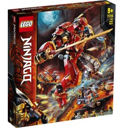 LEGO Ninjago mech din foc și piatră