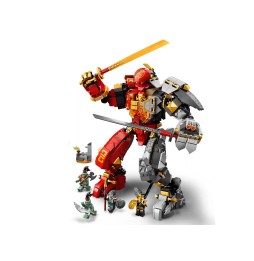 LEGO Ninjago mech din foc și piatră