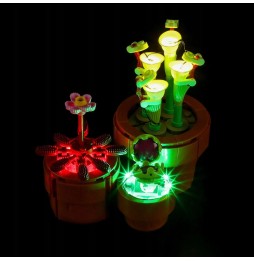 LED Lighting for LEGO Icons Small Plants 10329