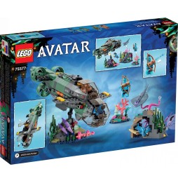 LEGO Avatar 75577 Łódź podwodna Mako