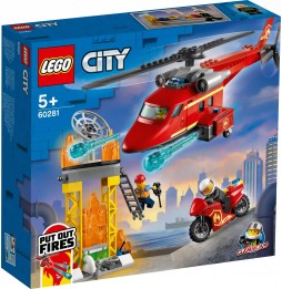 LEGO City 60281 Strażacki helikopter ratunkowy