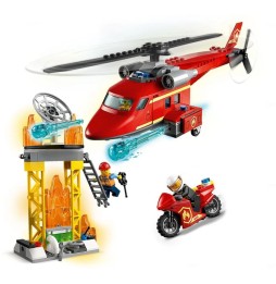 LEGO City 60281 Fire Rescue Helicopter