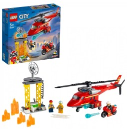 LEGO City 60281 Fire Rescue Helicopter