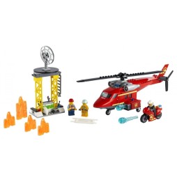 LEGO City 60281 Strażacki helikopter ratunkowy