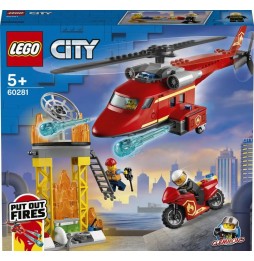 LEGO City 60281 Strażacki helikopter ratunkowy