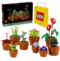 LEGO Plante Mici 10329 - Set pentru Adulți