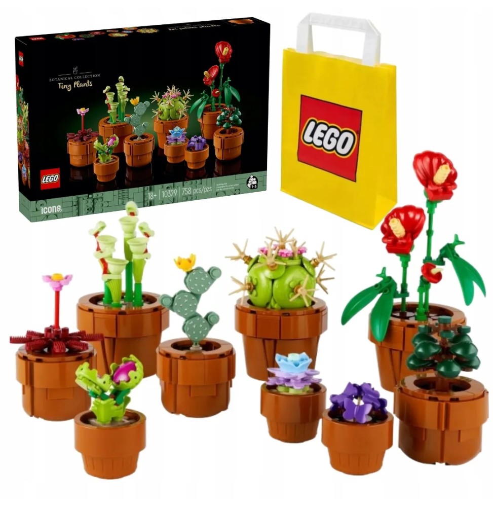 LEGO Small Plants 10329 - Set for Adults