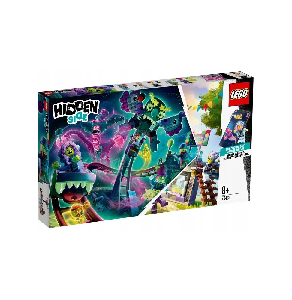 Lego Hidden Side Haunted Amusement Park 70432