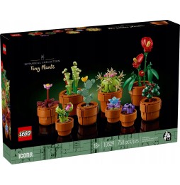 LEGO Plante Mici 10329 - Set pentru Adulți