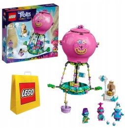 LEGO Trolls Przygoda Poppy z balonem i torbą