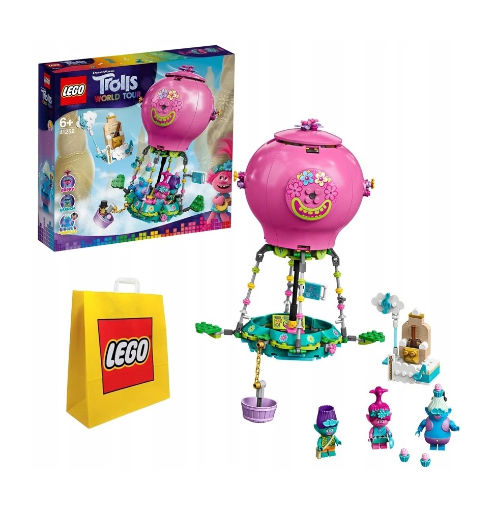 LEGO Trolls Poppy's Balloon Adventure Set