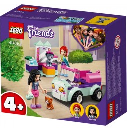 LEGO Friends 41439 Samochód do pielęgnacji kotów