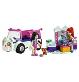 LEGO Friends 41439 Cat Grooming Car