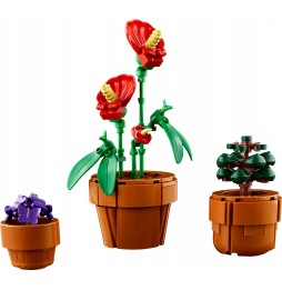 LEGO Small Plants 10329 - Set for Adults