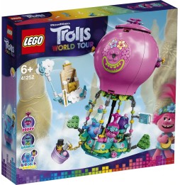 LEGO Trolls Aventură Poppy cu balon și geantă