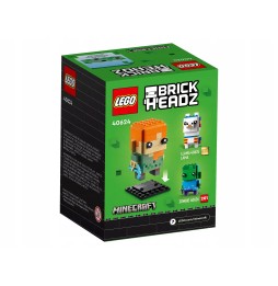 LEGO BrickHeadz 40624 Alex din Minecraft