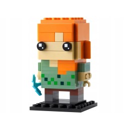 LEGO BrickHeadz 40624 Alex din Minecraft