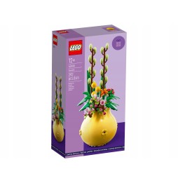 LEGO 40588 Ghiveci - Set cu flori