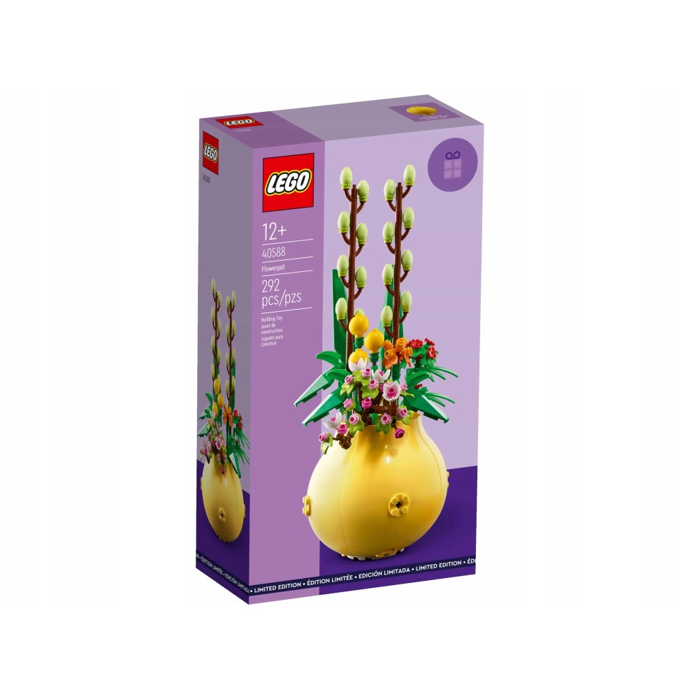 LEGO 40588 Pot - Flower Set