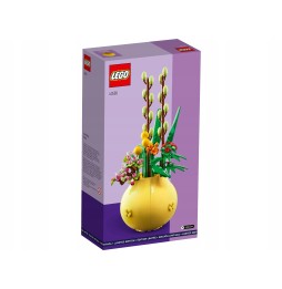 LEGO 40588 Ghiveci - Set cu flori