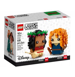 LEGO 40621 BrickHeadz Vaiana și Merida Disney