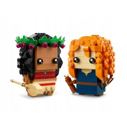 LEGO 40621 BrickHeadz Vaiana și Merida Disney