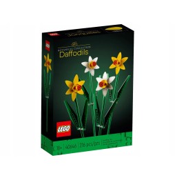 LEGO Kwiaty 40646 Żonkile Bukiet 216 elementów