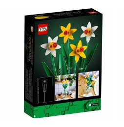 LEGO Kwiaty 40646 Żonkile Bukiet 216 elementów