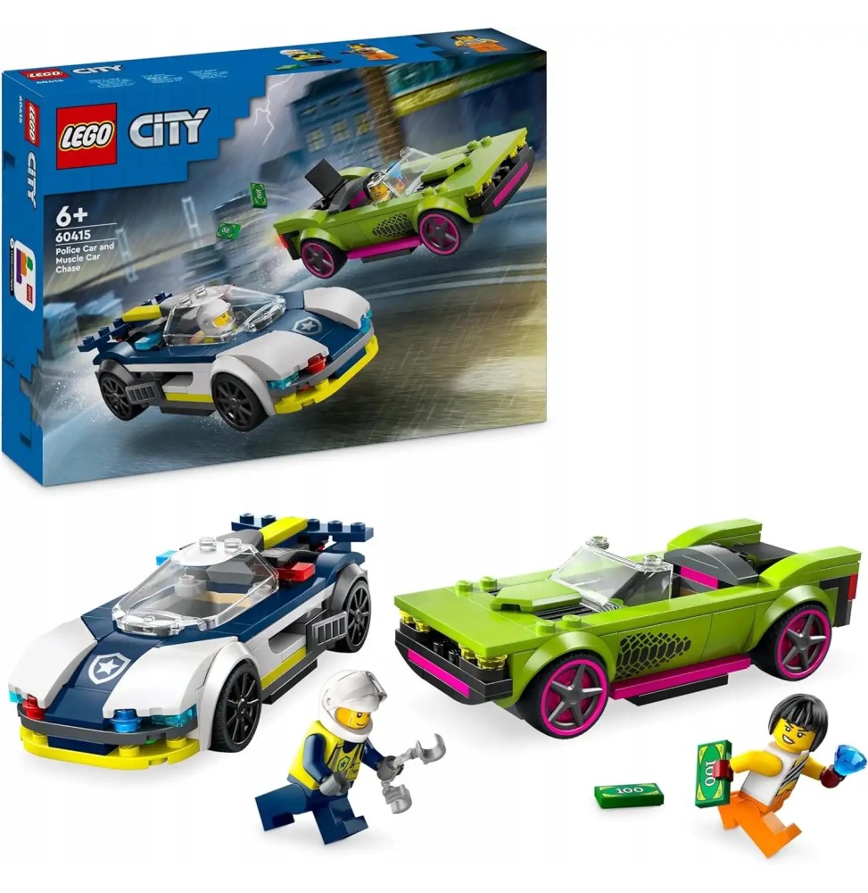 LEGO City Police Chase 30640