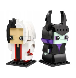 LEGO Brick Sketches 40620 Cruella and Maleficent