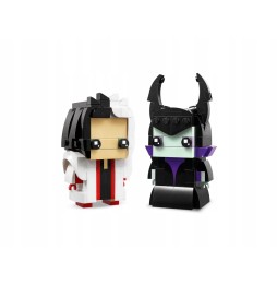 LEGO Brick Sketches 40620 Cruella and Maleficent