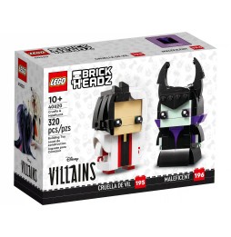 LEGO Brick Sketches 40620 Cruella and Maleficent