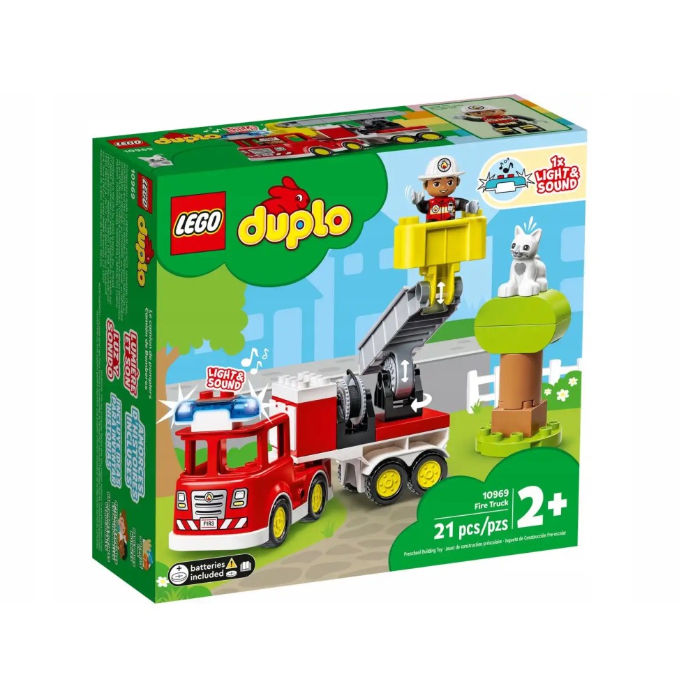 LEGO Duplo 10969 Wóz strażacki