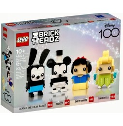 LEGO BrickHeadz 40622 Disney 100 de Ani