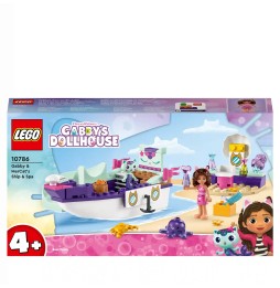 Klocki LEGO Gabby's Dollhouse 10786 Statek i Spa