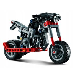 LEGO Technic motocicletă 2in1 pentru copii