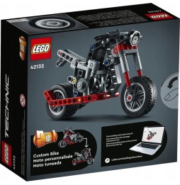 LEGO Technic motocicletă 2in1 pentru copii