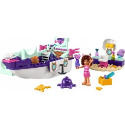 Klocki LEGO Gabby's Dollhouse 10786 Statek i Spa