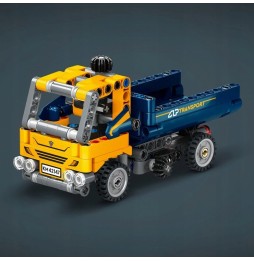 LEGO Technic Dump Truck and Excavator for Kids