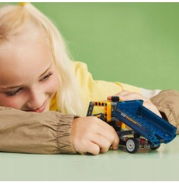 LEGO Technic Dump Truck and Excavator for Kids