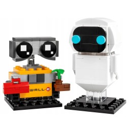 LEGO 40619 BrickHeadz Ewa și Wall-E - Set