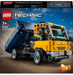 LEGO Technic camion și excavator pentru copii