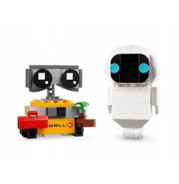 LEGO 40619 BrickHeadz Ewa și Wall-E - Set