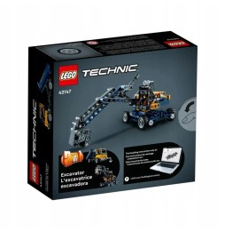 LEGO Technic camion și excavator pentru copii