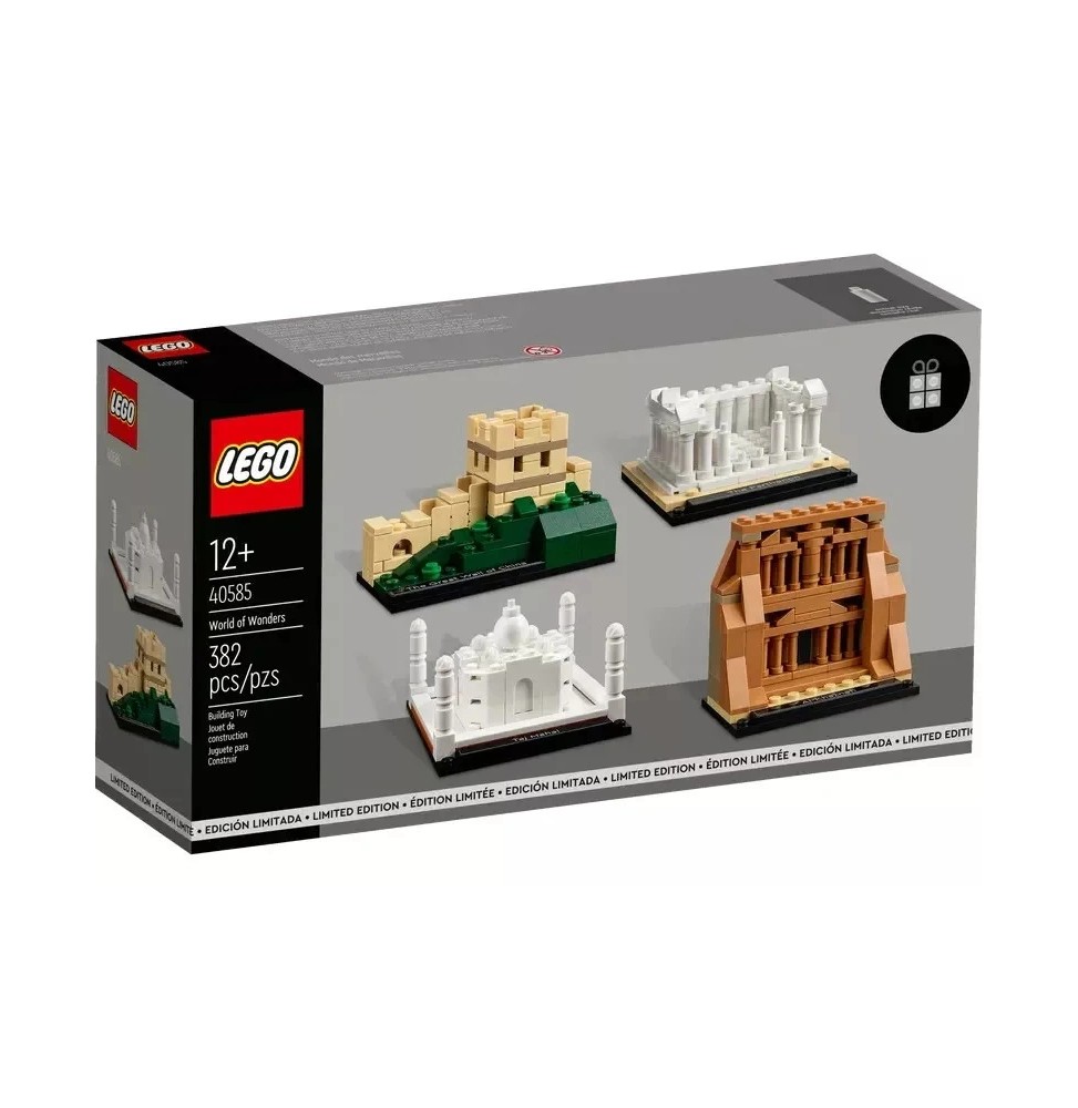 LEGO 40585 Lumea minunilor - Set nou de cărămizi