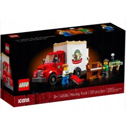 LEGO Icons Moving Truck 40586